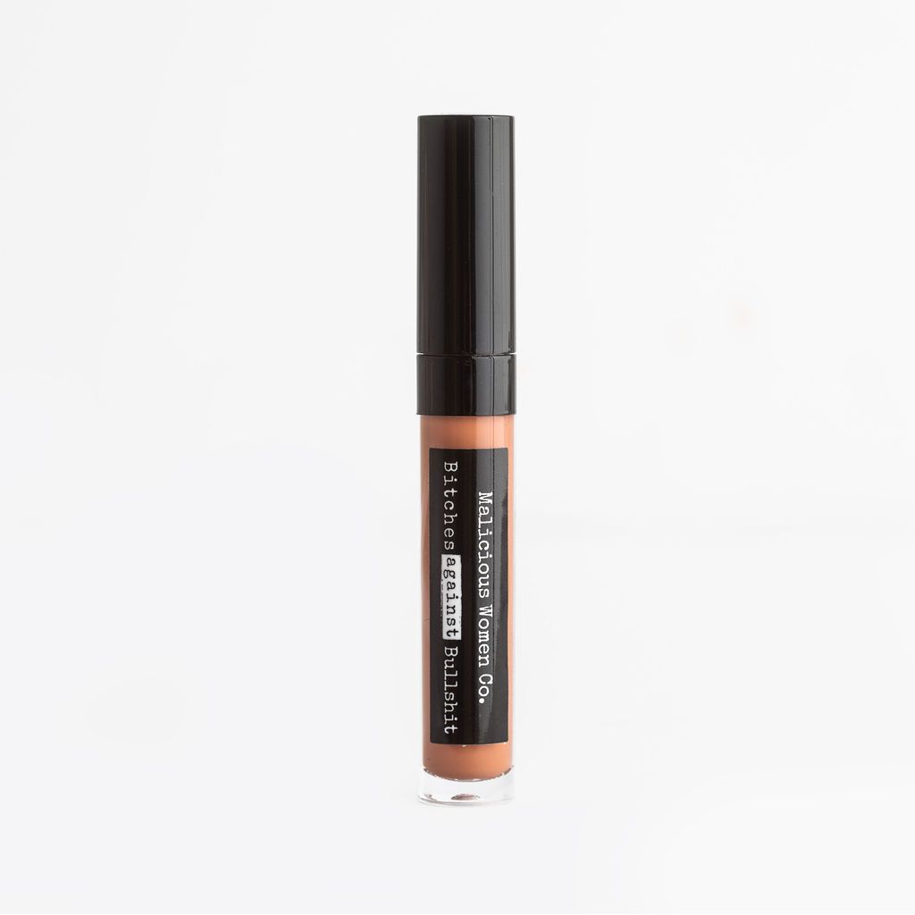 Bitches Against Bullshit - Malicious Matte Liquid Lipstick - Bitch Mode! (Medium Nude) - Malicious Women Co. - Makeup